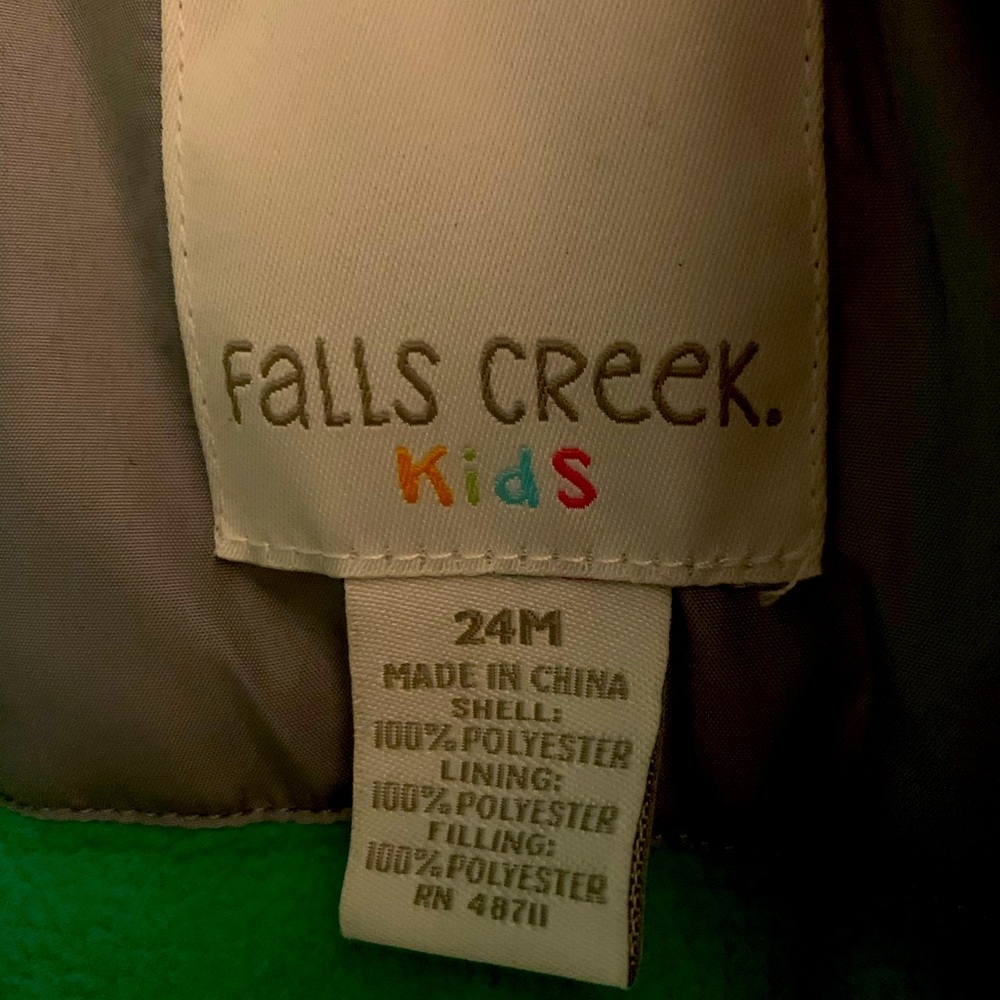 24m boys winter jacket